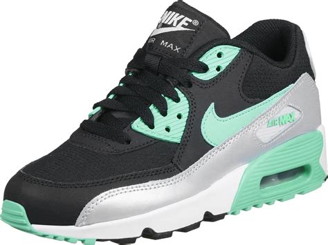 nike schuhe air max 90 mesh gs 833340402|Nike Air Max 90 Mesh Black White Pink (GS) Kids'.